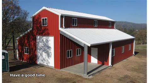 prefab metal building kits nc